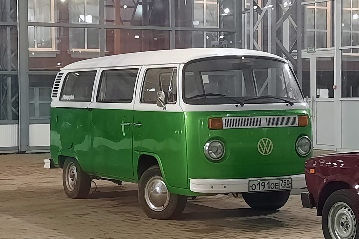 о 191 ое 750, Volkswagen Bus 