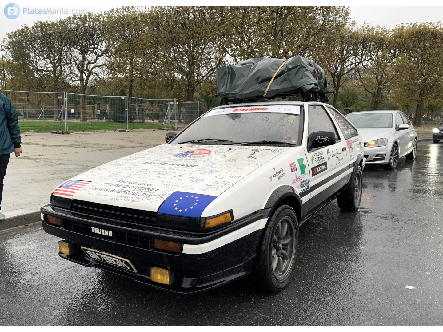 SA 7893 K, Toyota Sprinter Trueno 4th gen 3-door Hatch (AE86), 1983–1987