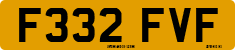 License plate of the United Kingdom, 1983 year system