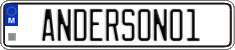 License plate of Malta, Vanity Plates