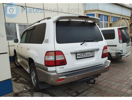 м035оо25, Toyota Land Cruiser