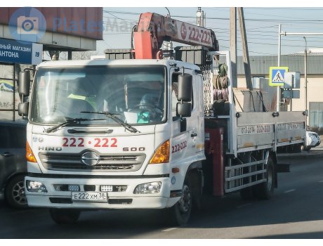 е222хм38, Hino 500 Series