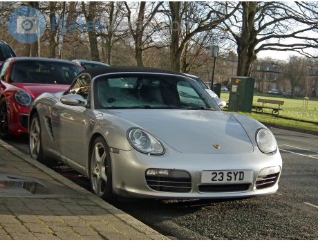 23 SYD, Porsche Boxster