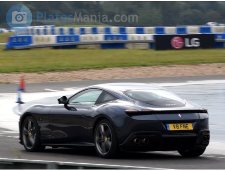 V8 FNE, Ferrari Roma