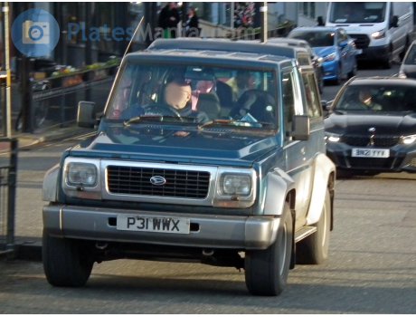 P31 WWX, Daihatsu Fourtrak