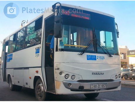 90 ZC 957, Isuzu Ecobus