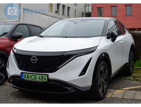 AA CQ-484, Nissan Ariya