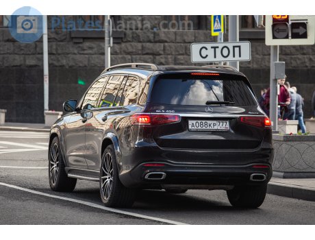 а088кр777, Mercedes-Benz GLS-Klasse