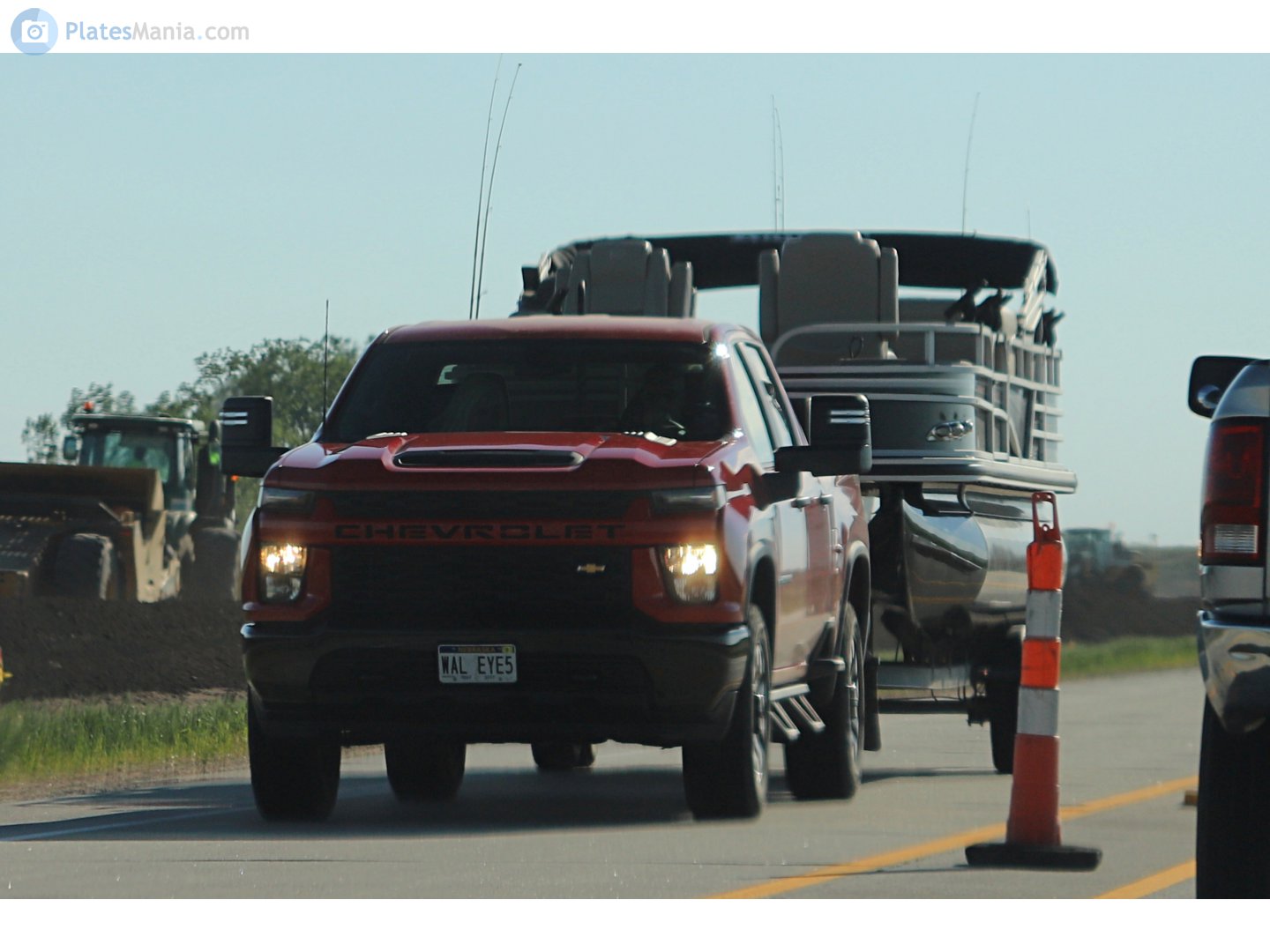 WAL EYE5, Chevrolet Silverado 4th gen 2500HD/3500HD (GMT1XX), 2019–