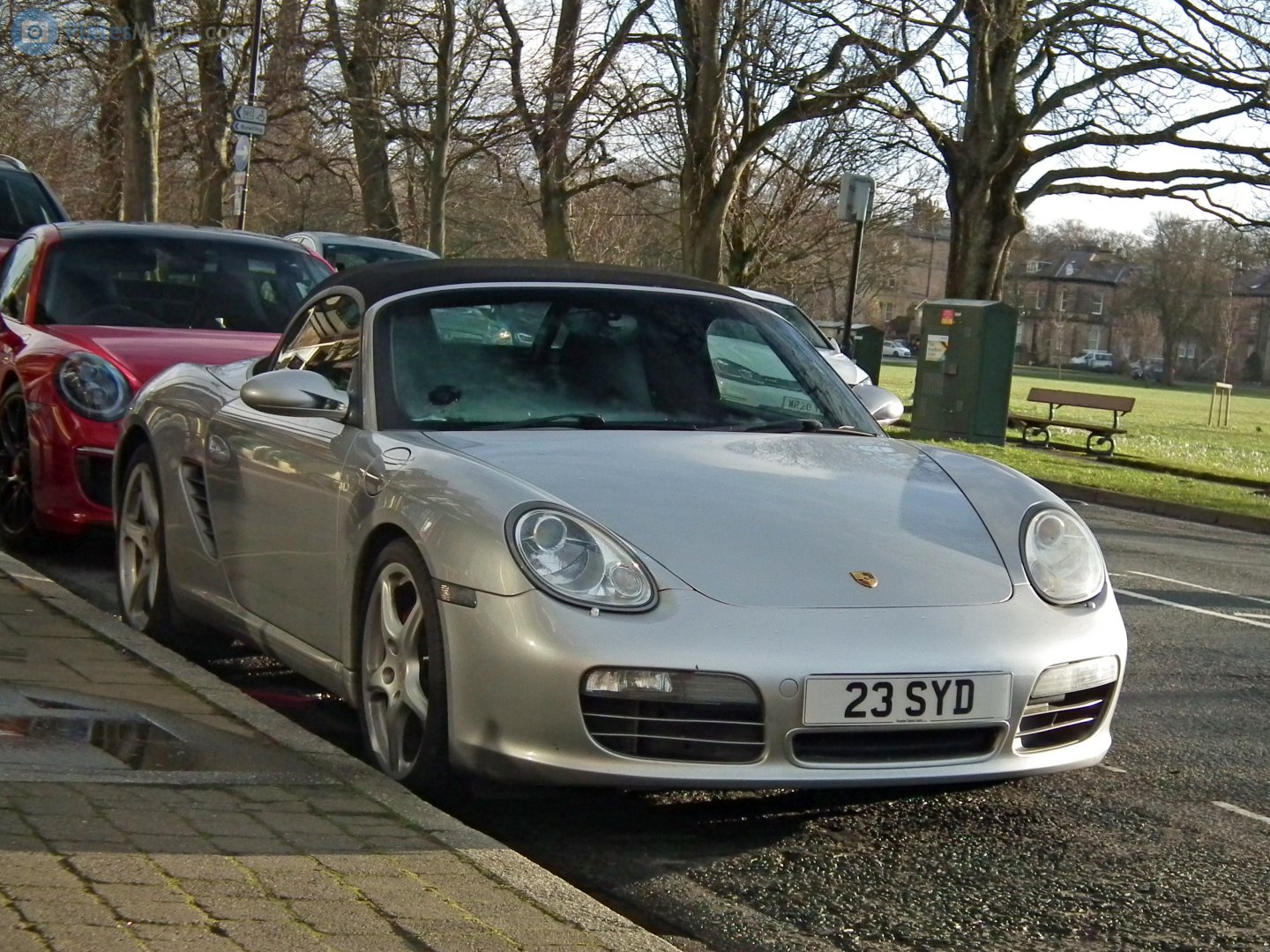 23SYD, Porsche Boxster 2nd gen (987), 2004–2012