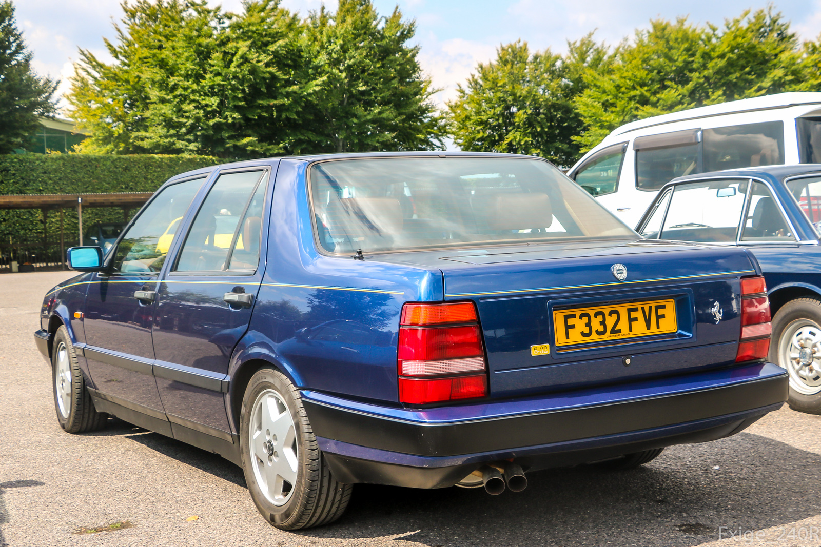 F332FVF, Lancia Thema 1st gen Sedan (834), 1984–1994