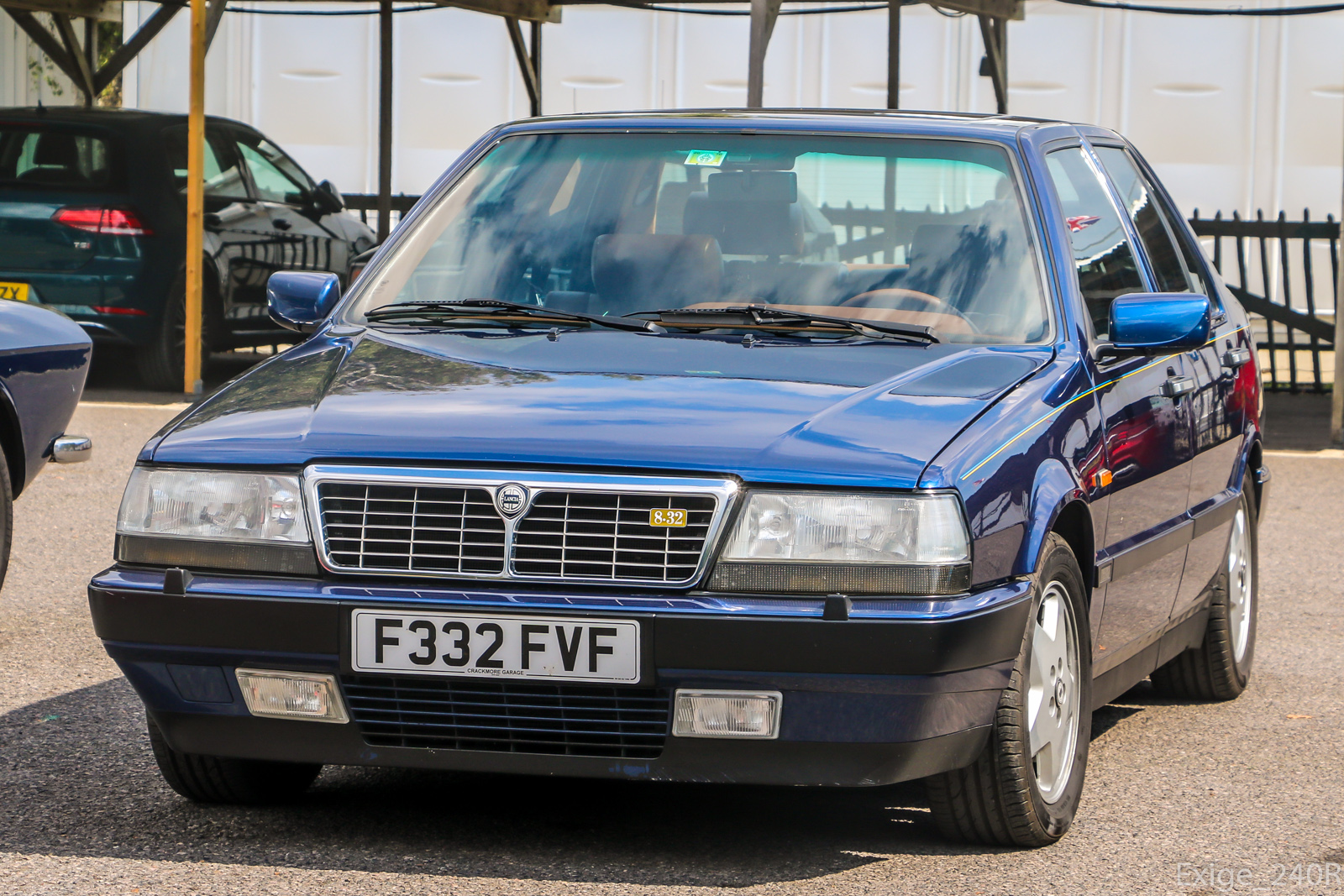 F332FVF, Lancia Thema 1st gen Sedan (834), 1984–1994