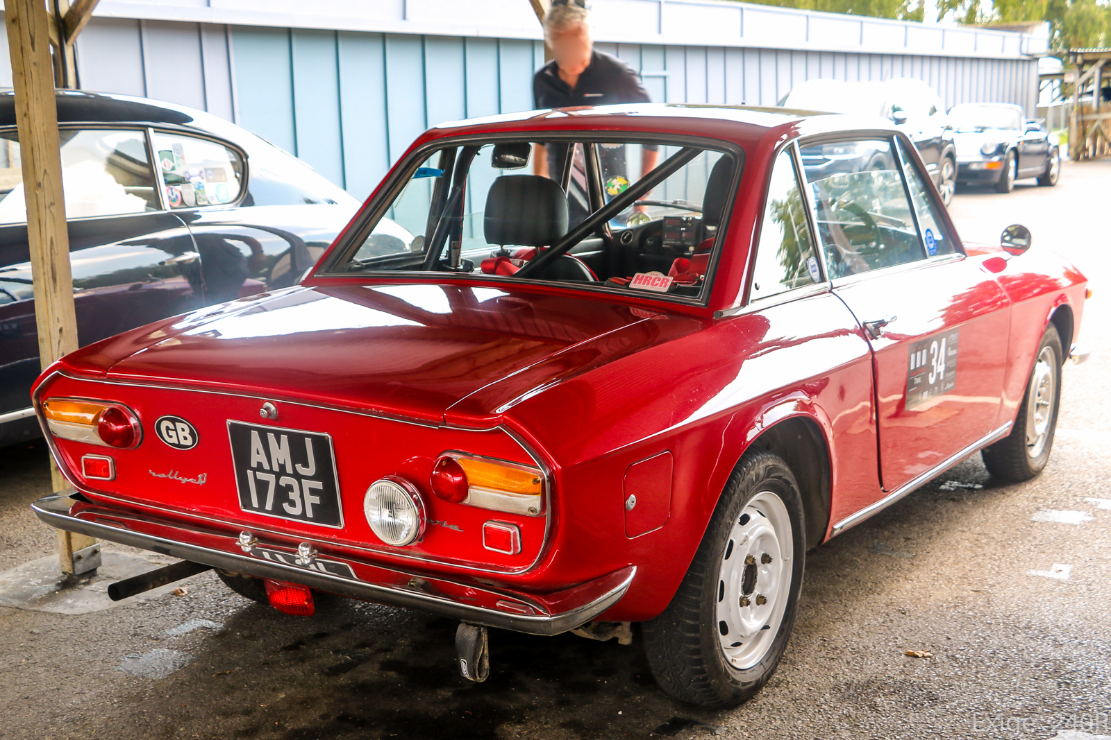 AMJ173F, Lancia Fulvia 