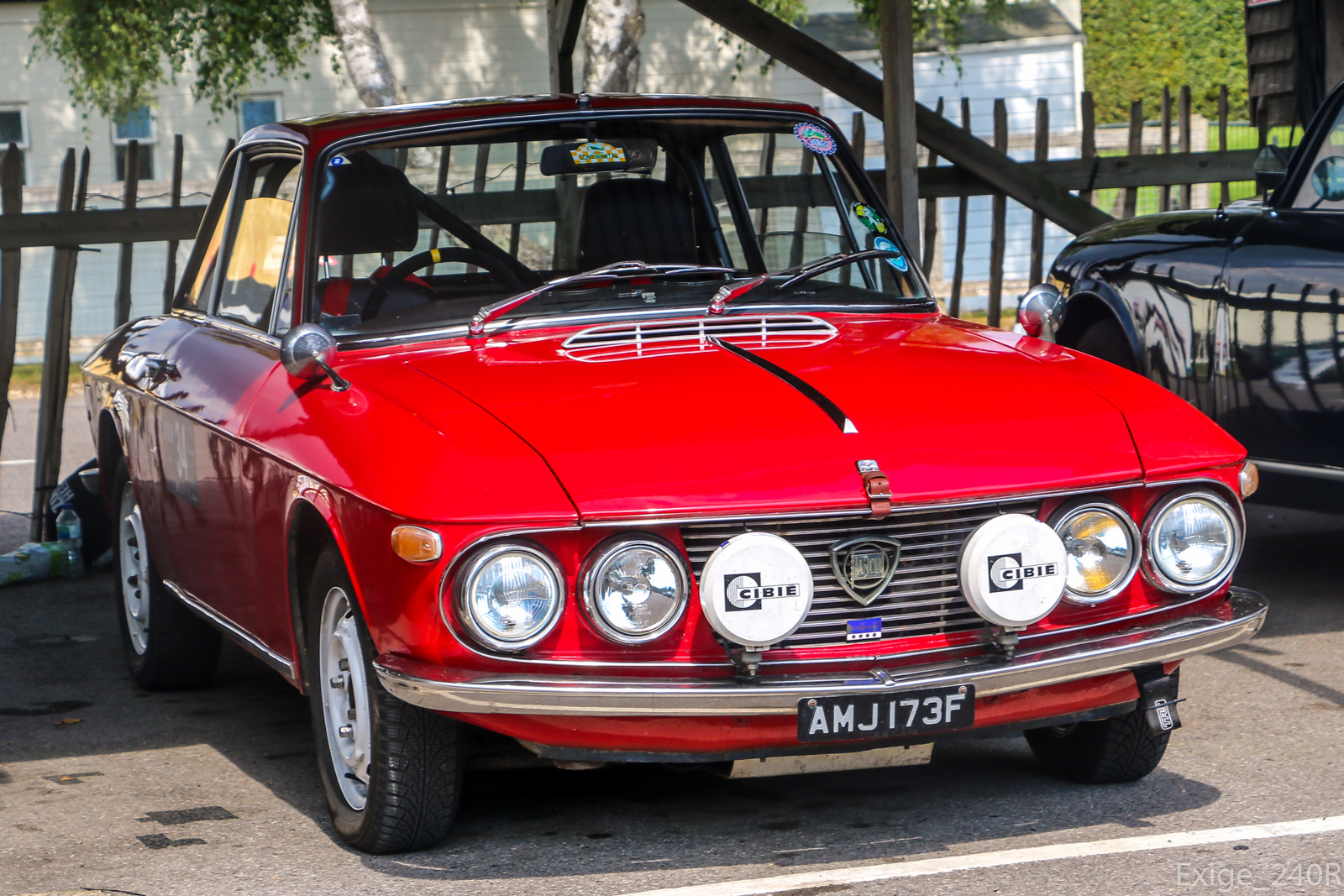 AMJ173F, Lancia Fulvia 