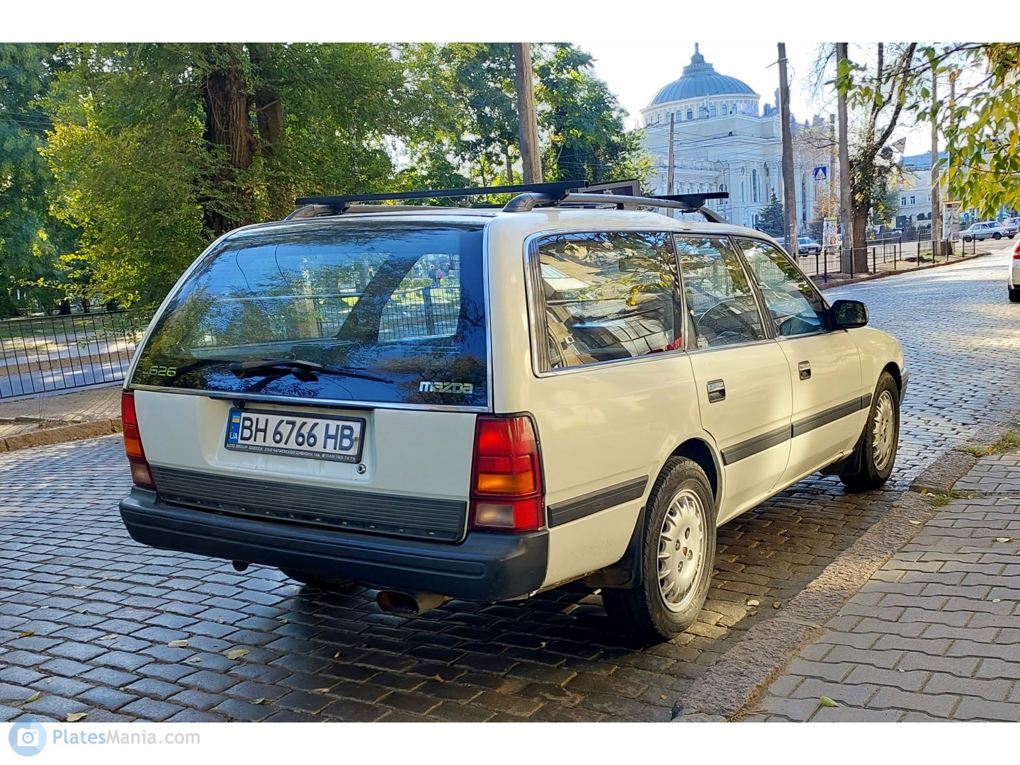 BH 6766 HB, Mazda Capella 4th gen Wagon (GV), 1988–1994
