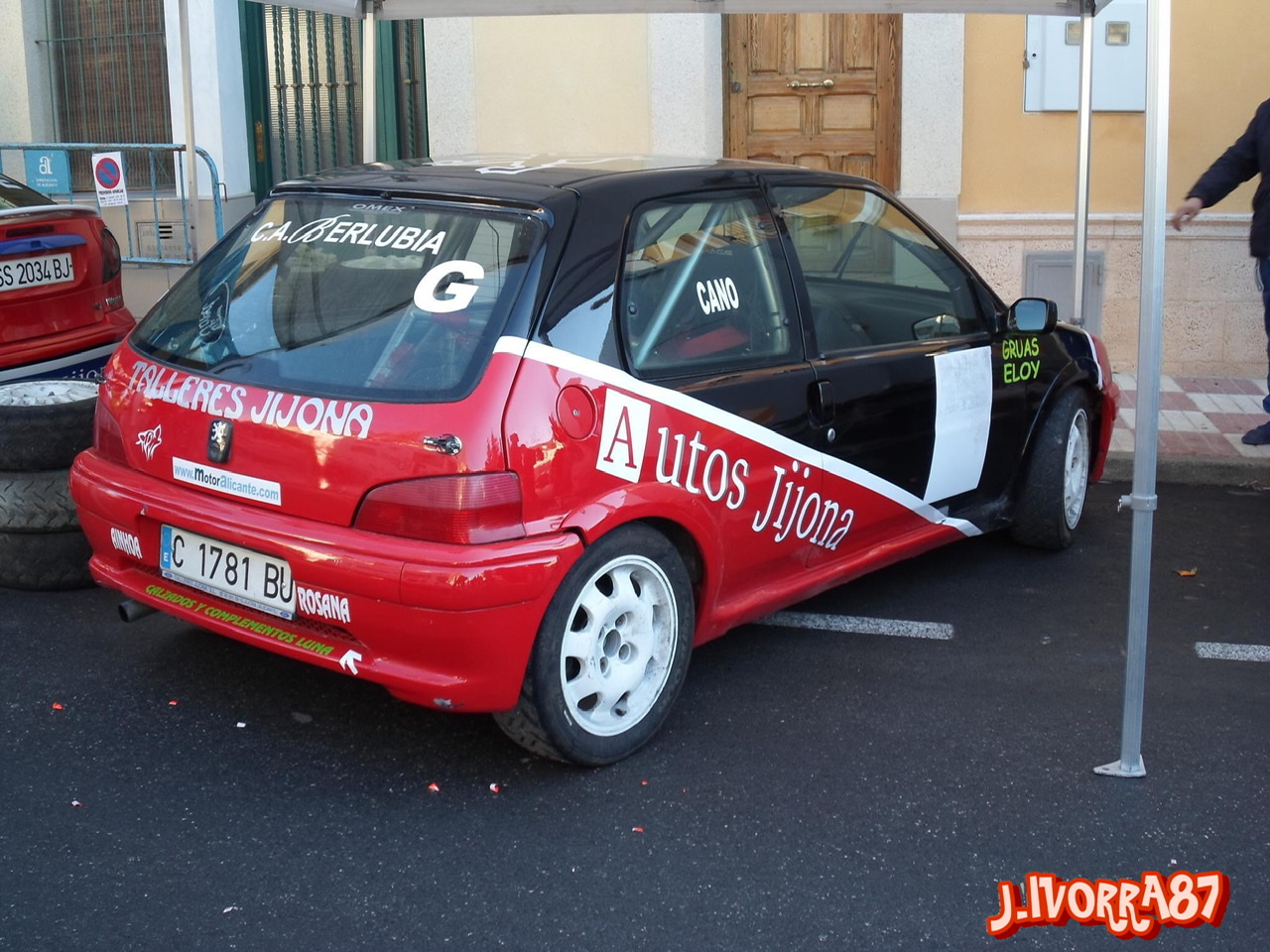 C 1781 BU, Peugeot 106 1st gen 3-door Hatch (1A), facelift, 1996–2003