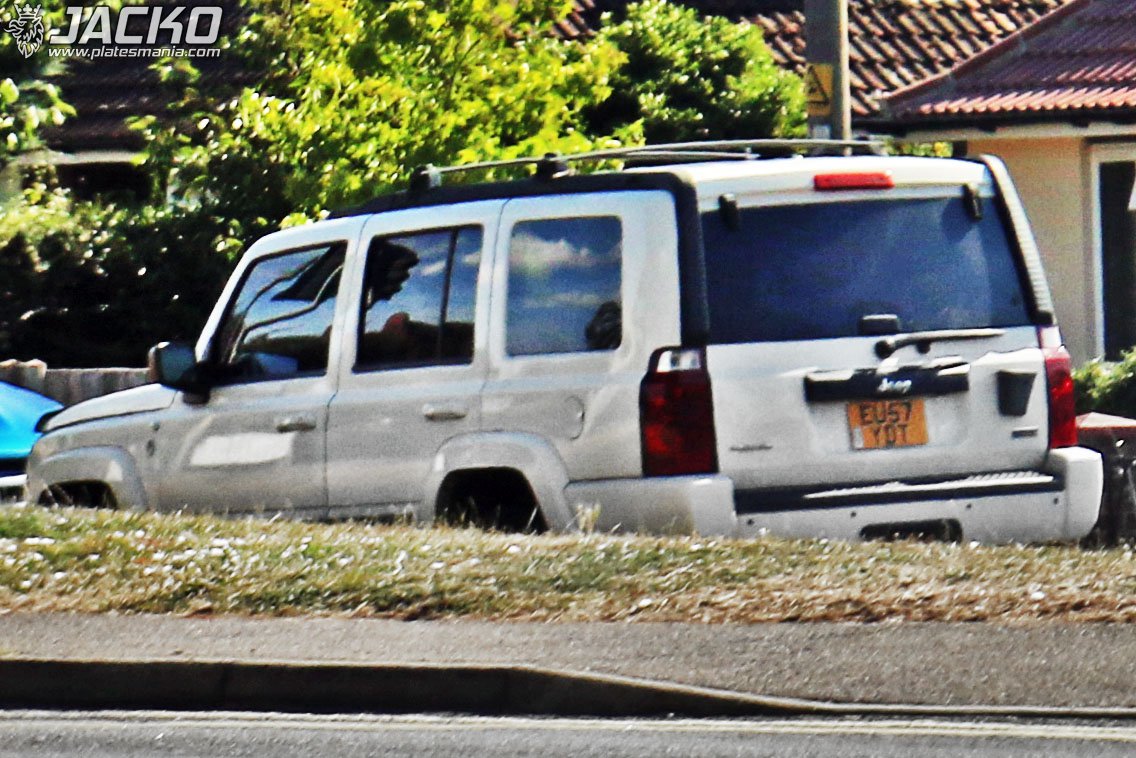 EU57YDT, Jeep Commander 1st gen (XK/XH; Global-market), 2005–2010