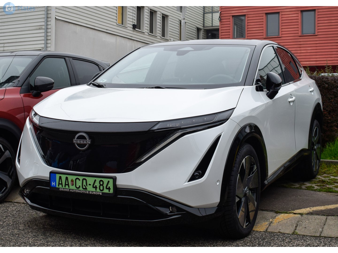 AA CQ-484, Nissan Ariya 1st gen (FE0), 2022–