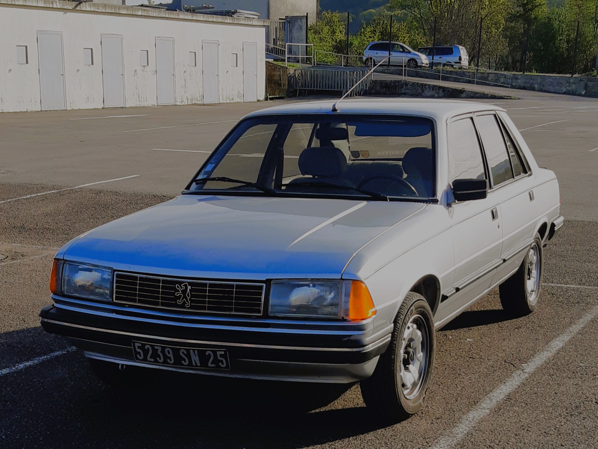 5239 SN 25, Peugeot 305 Sedan, 1977–1988