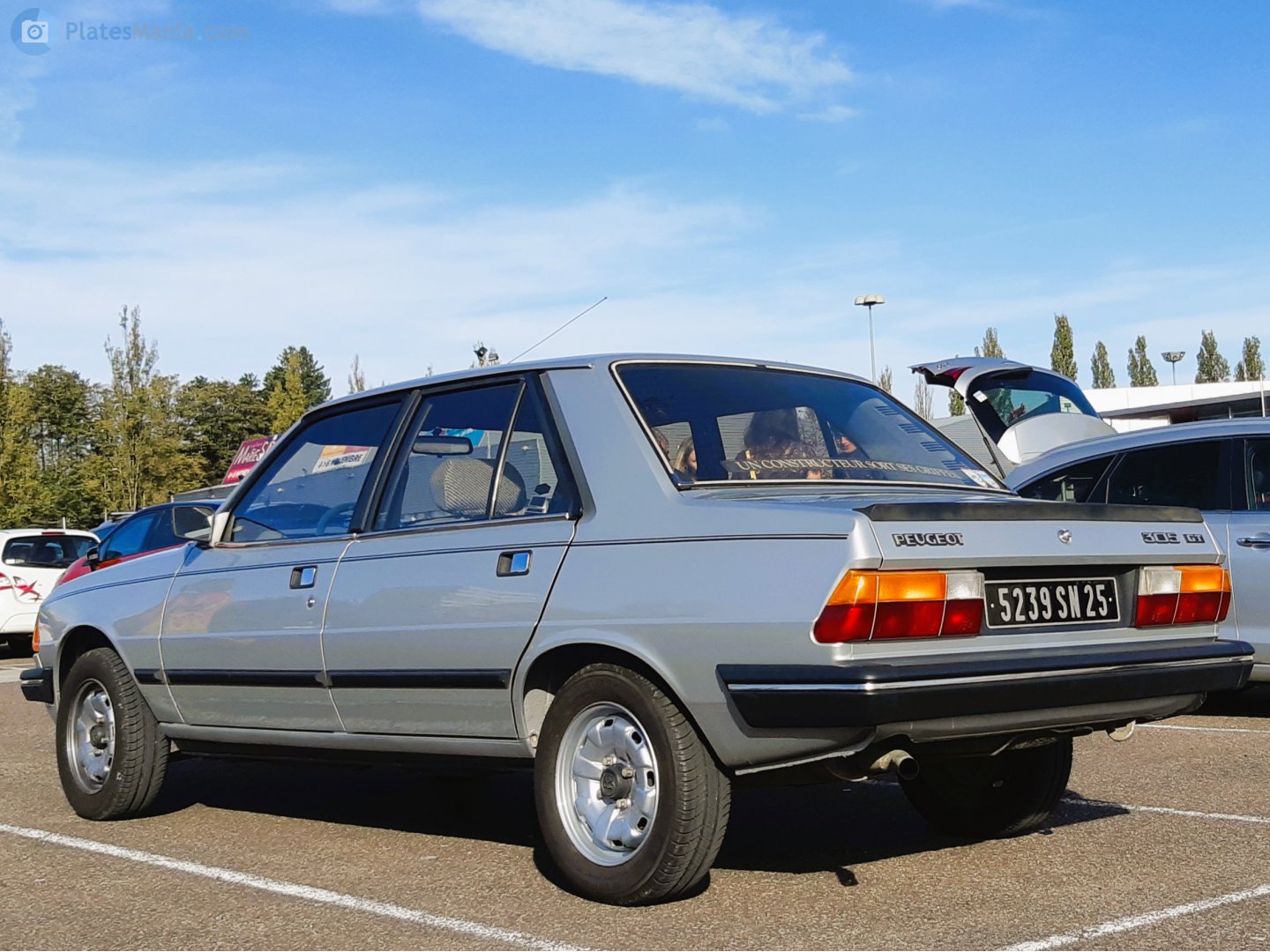 5239 SN 25, Peugeot 305 Sedan, 1977–1988