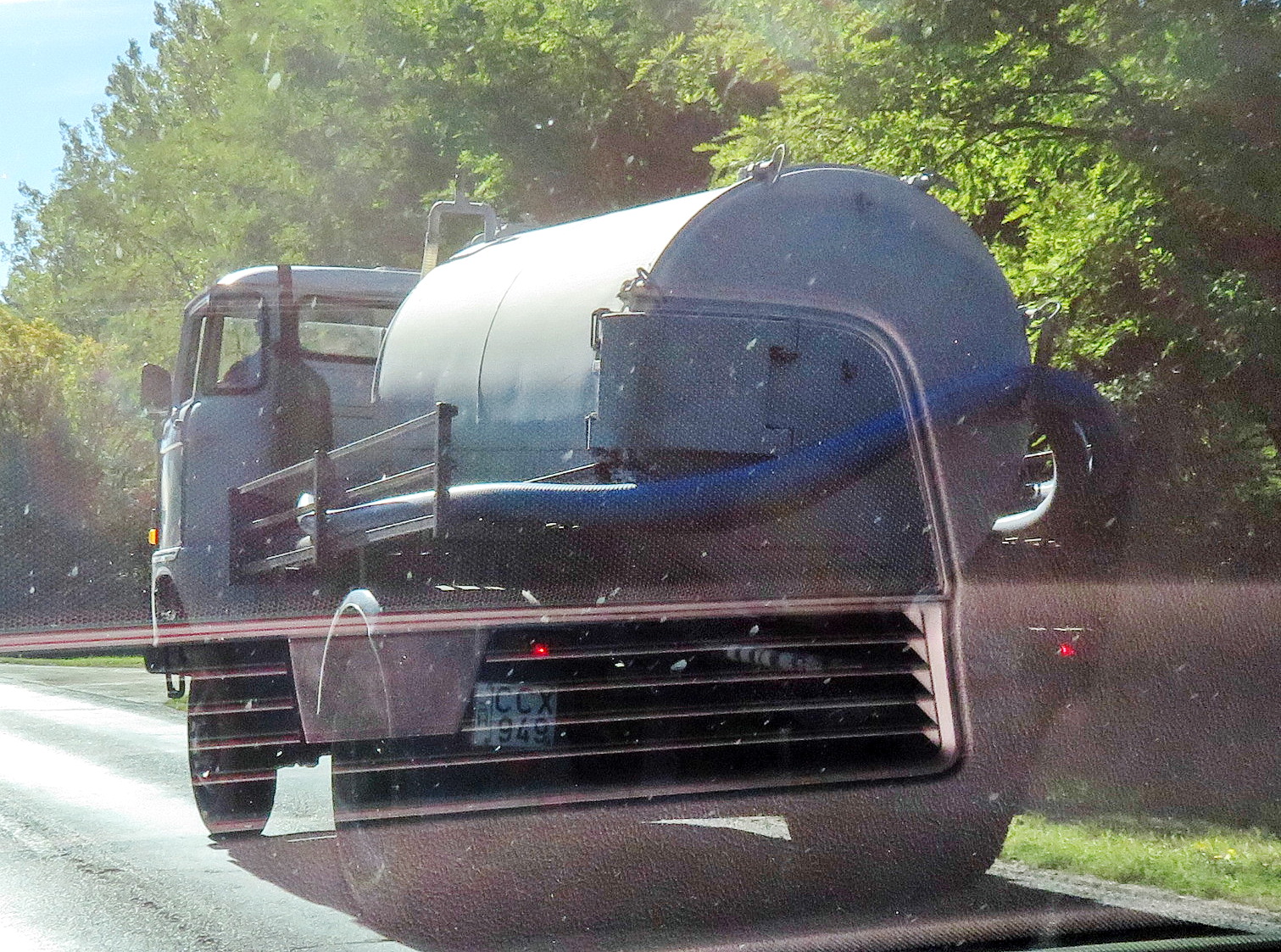 CCX-949, IFA W50L W50L 4×2, 1965–1990