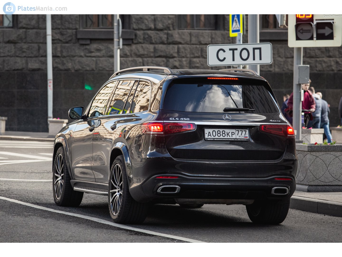 а 088 кр 777, Mercedes-Benz GLS-Klasse 2nd gen (X167), 2019–2023