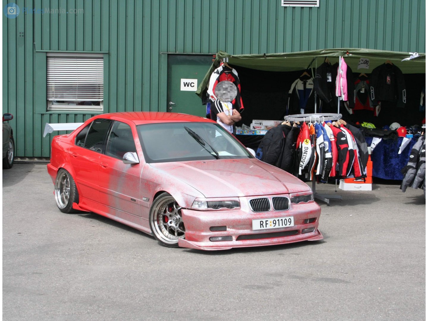 RF 91109, BMW 3 Series 3rd gen Sedan (E36), 1990–1998