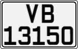License plate of Norway, Cars
