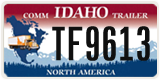 Idaho, Commercial trailer (1234TA/TA1234)