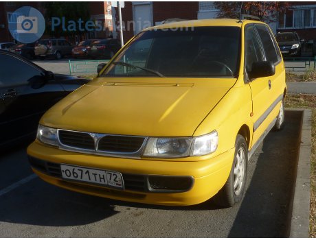 о671тн72, Mitsubishi Space Runner