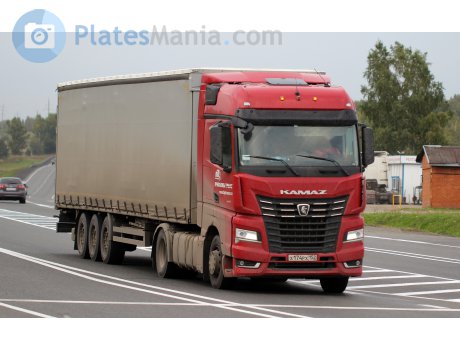 х174рх152, KamAZ 5490