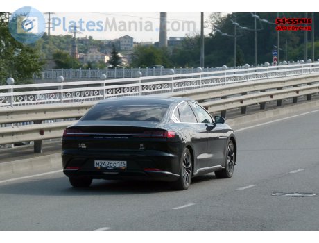 м242сс124, BYD Han