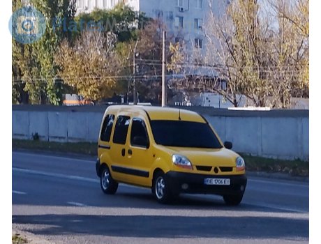 BE 1706 EI, Renault Kangoo