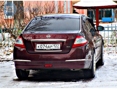 к074ар122, Nissan Teana