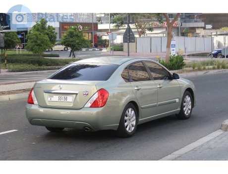 K 55156, Renault Safrane