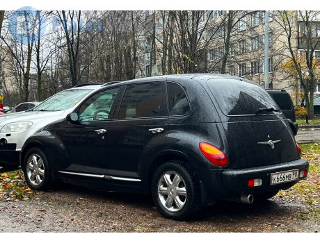 к666мв98, Chrysler PT Cruiser