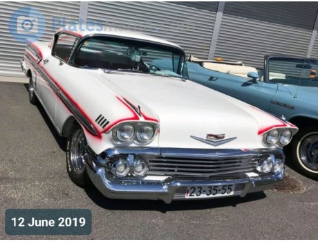 23-35-55, Chevrolet Biscayne