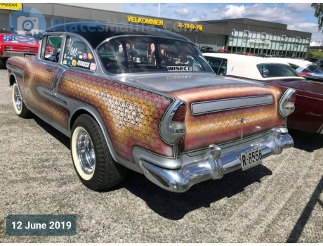 R-8558, Chevrolet 210