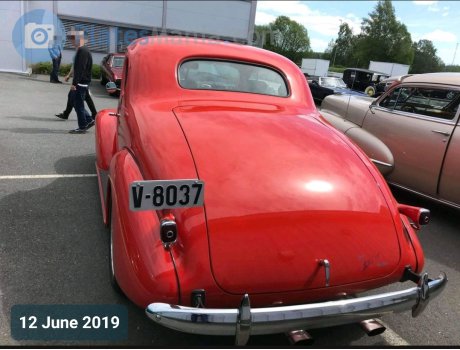 V-8037, Chevrolet Master