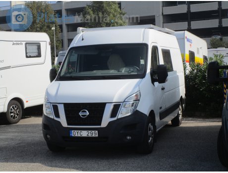 OYC 299, Nissan NV400