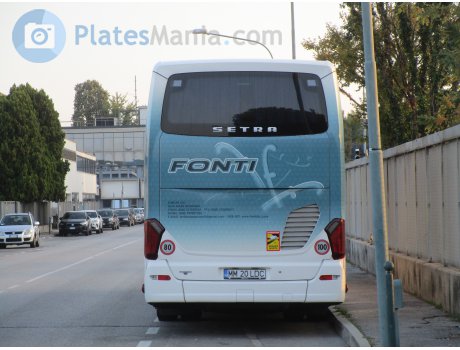 MM 20 LDC, Setra 500-Series