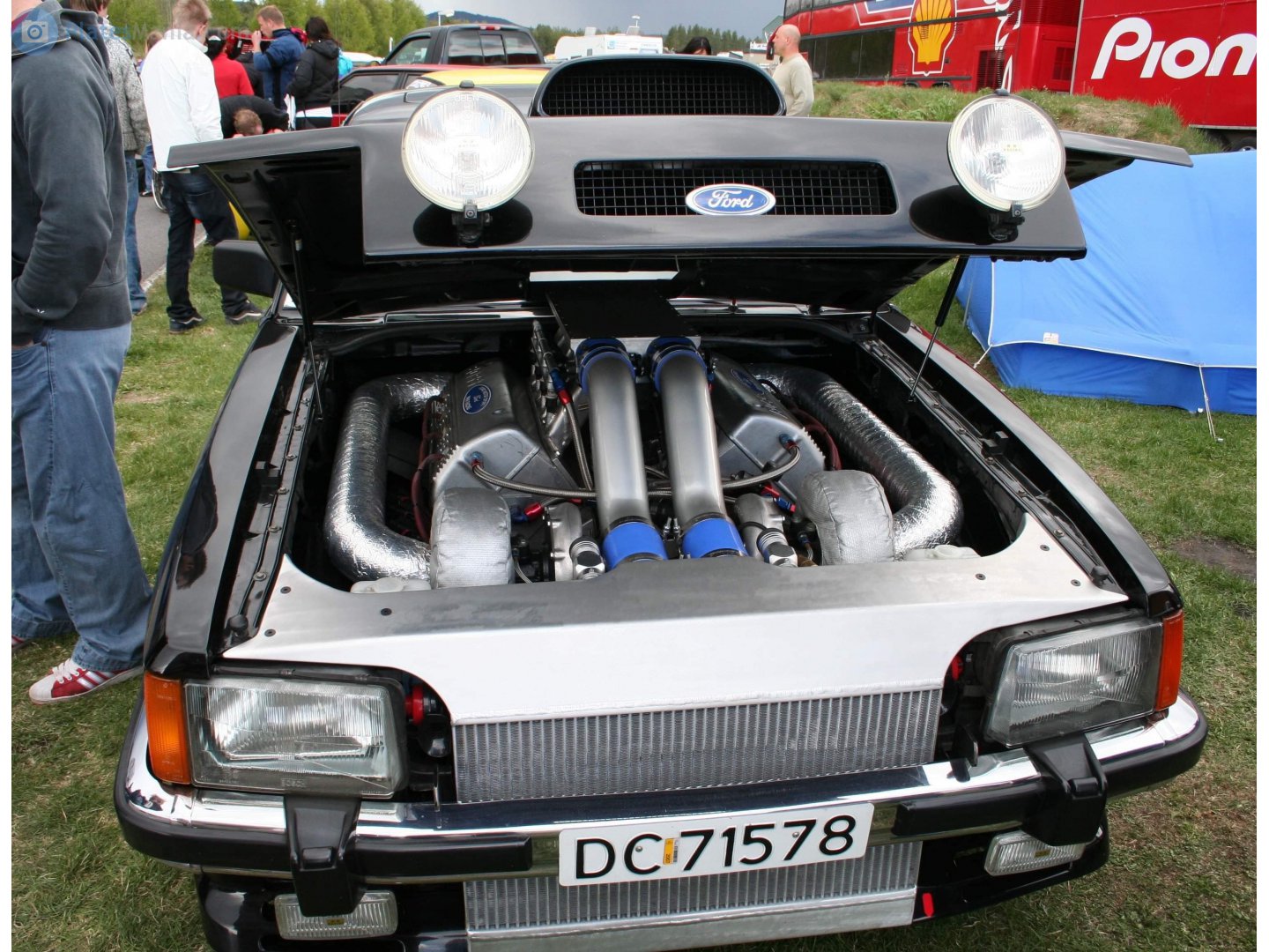 DC 71578, Ford Granada 2nd gen 4-door Sedan (GFU; EU-market), 1977–1985