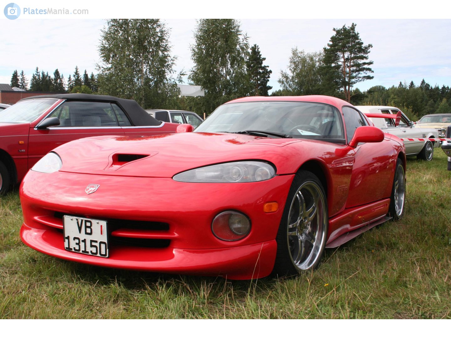 VB 13150, Dodge Viper 2nd gen (SR II), 1996–2002