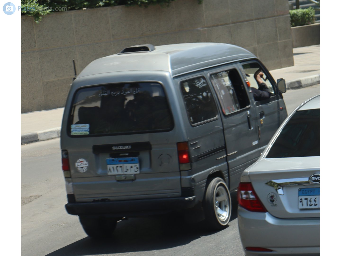 ٨١٢٦ طمق, Suzuki Carry 