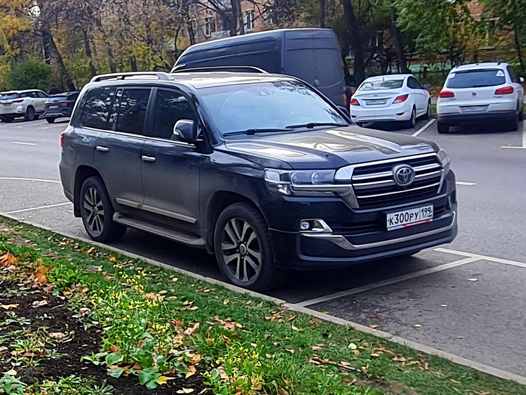 к 300 ру 199, Toyota Land Cruiser 200 (J200), 2nd facelift, 2015–2021