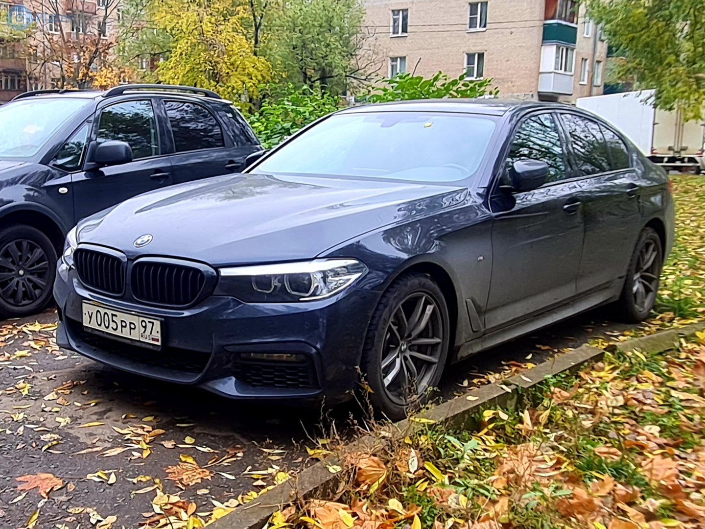 у 005 рр 97, BMW 5 Series 7th gen Sedan (G30/G38), 2017–2020