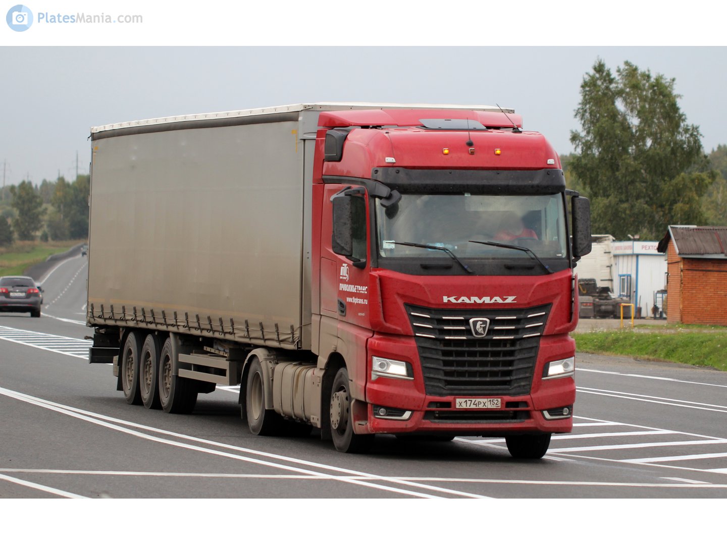 х 174 рх 152, KamAZ 5490 54901, 2017–