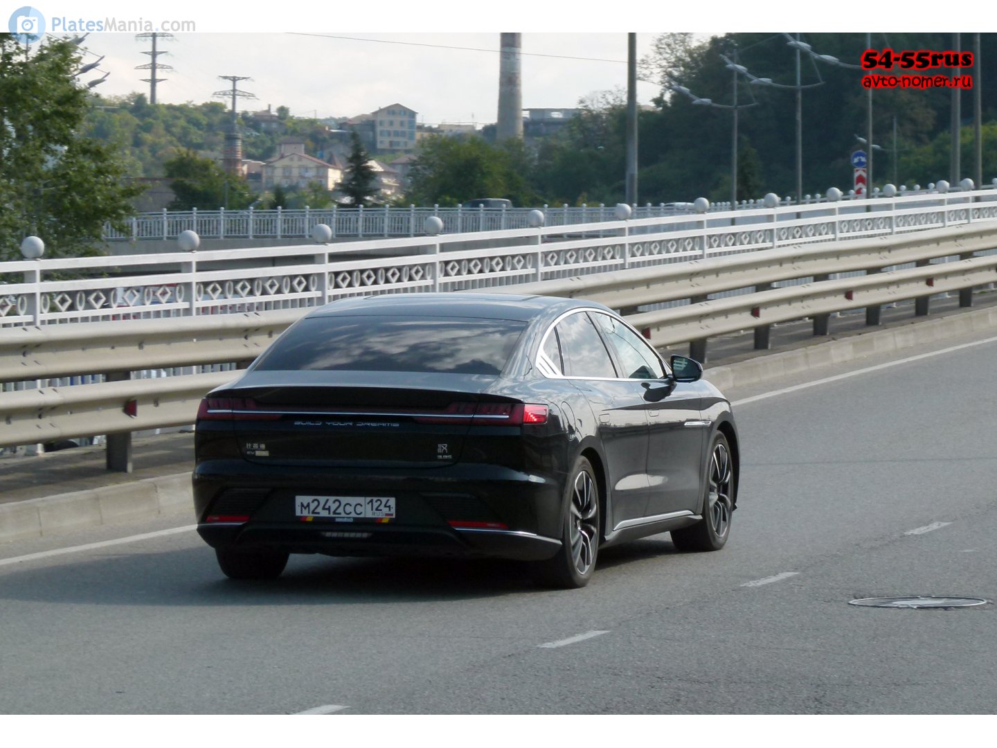 м 242 сс 124, BYD Han 1st gen DM, 2020–2022