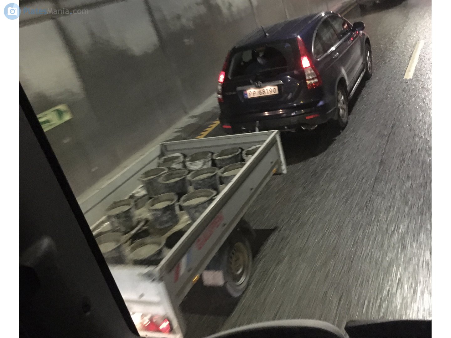 PP 68190, Honda CR-V 3rd gen (RE), 2006–2012