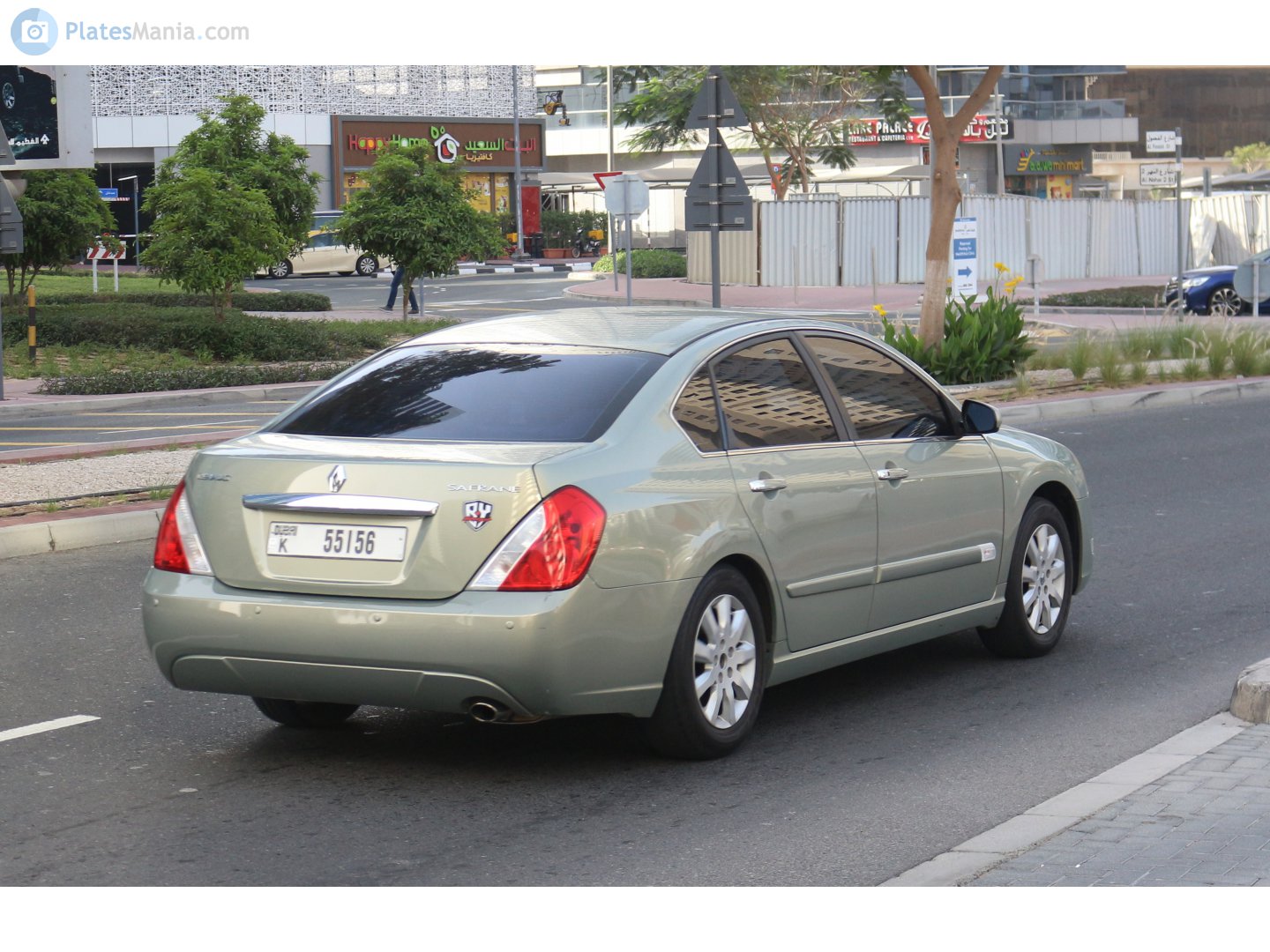 K 55156, Renault Safrane 2nd gen (A34; MX- and Middle East-market), 2008–2010